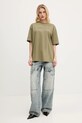Miss Sixty tricou din bumbac 6S2SJ76100 verde AA00