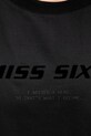Бавовняна футболка Miss Sixty 6S2SJ76100 чорний