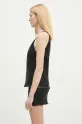 Rick Owens top in cotone Taco Top DS01E3130.SCF nero SS25