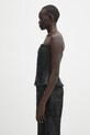 Top Rick Owens DRKSHDW Bustier Top DS01E3127.SCF čierna SS25