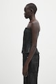 Rick Owens DRKSHDW top Bustier Top DS01E3127.SCF negru SS25