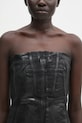 Rick Owens DRKSHDW top Bustier Top negru DS01E3127.SCF
