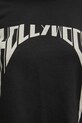 Бавовняна футболка Rick Owens DRKSHDW Cropped Small Level T DS01E3207.RNEP2 чорний