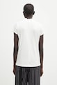 Дрехи Памучна тениска Rick Owens DRKSHDW Small Level T DS01E3208.RNEP5 бял