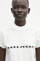 Bavlnené tričko Rick Owens DRKSHDW Small Level T biela DS01E3208.RNEP5