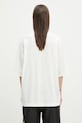 Дрехи Памучна тениска Rick Owens Walrus T DS01E3201.RN бял
