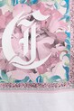 Хлопковая футболка Just Cavalli 78PAHC12.CJ600 белый
