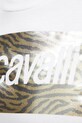 Бавовняна футболка Just Cavalli 78PAHT15.CJ500 білий