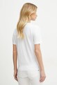 Odzież Just Cavalli t-shirt bawełniany 78PAHT05.CJ500 biały