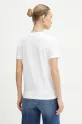 Odzież Just Cavalli t-shirt bawełniany 78PAHE12.CJ110 biały