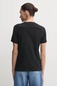 Abbigliamento Just Cavalli t-shirt in cotone 78PAHE15.CJ110 nero