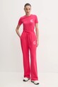 Just Cavalli t-shirt 78PAHE11.CJ112 różowy SS25