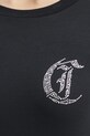 Just Cavalli tricou 78PAHE11.CJ112 negru