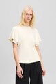 Karl Lagerfeld t-shirt regular beżowy A2W17061