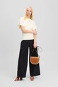 Karl Lagerfeld t-shirt beżowy A2W17061