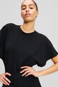 Odzież Karl Lagerfeld t-shirt A2W17061 czarny