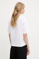 Odzież Karl Lagerfeld t-shirt bawełniany A2W17104 biały