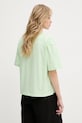 Îmbrăcăminte Karl Lagerfeld tricou din bumbac A2W17104 verde