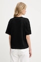 Îmbrăcăminte Karl Lagerfeld tricou din bumbac A2W17104 negru