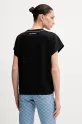 Одежда Хлопковая футболка Karl Lagerfeld A2W17109 чёрный