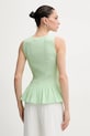 Îmbrăcăminte Karl Lagerfeld top A2W18014 verde