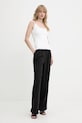 Karl Lagerfeld top A2W18017 alb SS25