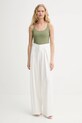 Karl Lagerfeld top A2W18017 zielony SS25