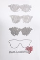 Karl Lagerfeld t-shirt bawełniany A2W17103 biały