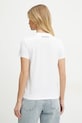 Odzież Karl Lagerfeld t-shirt bawełniany A2W17120 biały