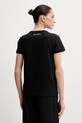 Îmbrăcăminte Karl Lagerfeld tricou din bumbac A2W17120 negru