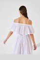 Karl Lagerfeld top bawełniany A2W46042 biały SS25