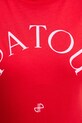 Patou t-shirt bawełniany JE1369999 czerwony