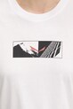 Salewa tricou sport Eagle Hybrid Loose 00.0000029105 alb