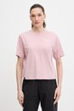 Oblečenie Športové tričko Salewa Eagle Sunset 00.0000029107 ružová