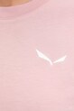 Salewa t-shirt sportowy Eagle Sunset 00.0000029107 różowy