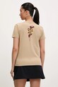 Îmbrăcăminte Salewa tricou sport Eagle Nature 00.0000029109 bej