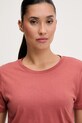 Salewa t-shirt sportowy Eagle pomarańczowy 00.0000029154