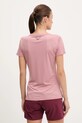 Odzież Dynafit t-shirt sportowy Traverse 08.0000070671 różowy