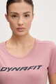 Dynafit t-shirt sportowy Traverse różowy 08.0000070671