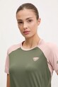 Dynafit tricou sport Alpine Pro verde 08.0000070965