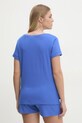Tričko Emporio Armani Underwear EW000780.AF12192 modrá SS25