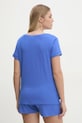 Tričko Emporio Armani Underwear EW000780.AF12192 modrá SS25