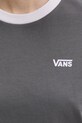 Vans t-shirt VN000JDKEKF1 grigio