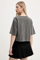 Îmbrăcăminte Vans tricou din bumbac VN000M7ABLK1 gri
