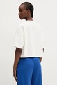 Îmbrăcăminte Vans tricou din bumbac VN000M7AC9F1 bej