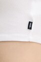 Vans top din bumbac VN000M8UWHT1 alb