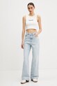 Топ Vans VN000MBXFS81 бежов SS25
