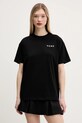 Îmbrăcăminte Vans tricou din bumbac VN000MCFBLK1 negru