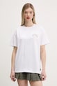 Îmbrăcăminte Vans tricou din bumbac VN000MCNWHT1 alb