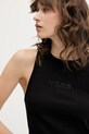Top Vans čierna VN000NUYBLK1